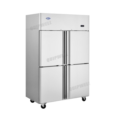 TBSA10 Four Half Door Upright Fridge 1200x745x1950mm